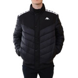 Campera Kappa Moda Banda Aobi Hombre Ng Bl Tienda Oficial