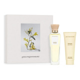 Set Adolfo Domínguez Agua Fresca Mimosa 120ml + Body Lotion