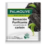 Jabón Palmolive Carbón 3x120g - G A $30 - g a $93