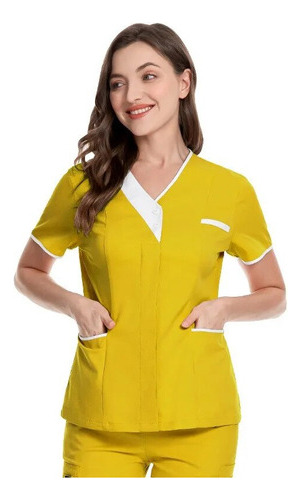 Camiseta De Lactancia Para Mujer  Uniforme De Trabajo  Manga