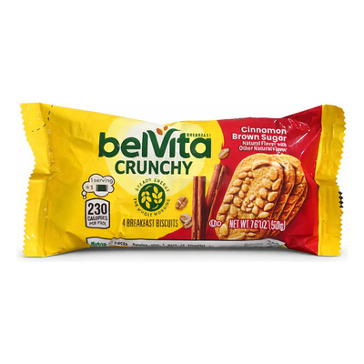 Galletas Belvita Crunchy Canela 50g Orgánicas ( 25 Pk.) | Meses sin interés
