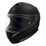Casco Moto Integral Mt Helmets Targo Visor Transp Marelli