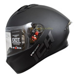 Casco Moto Ich Integral 503 Certificado Gratis Placas Dot