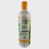 Shampoo Nutritivo Silicon Mix Bambú 473 Ml