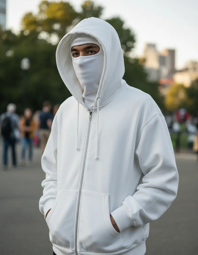 Para Sudadera Con Capucha Y Pasamontañas Incorporado Sudader