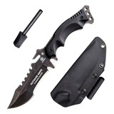 Cuchillo De Supervivencia Tansole Con Funda Kydex Y Encended