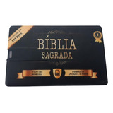 Bíblia Narrada Cid Moreira Pen Card 8gb Personalizado