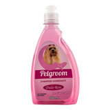 Shampoo Duda Rose 500 Ml Petgroom Cães Gatos Perfumado Banho