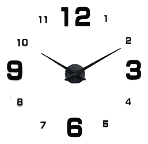 Reloj Mod 6 Madera Pared - Deco - Home 75x75