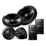 Set De Medios Pioneer Ts-651c 6.5 /90w Rms/2 Vías/4 Ohms/2 