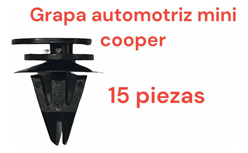 Grapa Automotriz Minicooper