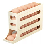 Caja De Almacenamiento De Huevos, Contenedor Organizador