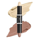 Contour Stick Wet N Wild Megaglo De Duas Pontas, Leve E Médi