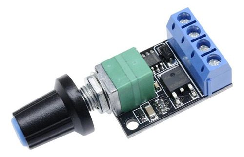 Controlador Pwm 10a Velocidad Del Motor Dc 5v 9v 12v