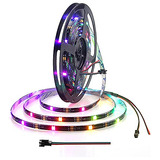 Tira De Led Ws2812b Direccionable, Rgb, 16.4 Pies, 90 L...