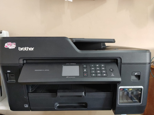 Impressora Brother T4500dw Multifuncional Colorida A3 Wi Fi