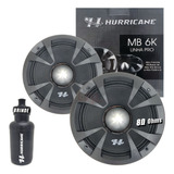 Par Alto Falante Mid Bass Hurricane Pro Mb 6k 700w 8 Ohms