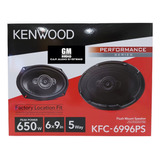 Parlantes Kenwood Kfc-6996ps 6.9  650w (2 Unidades) Ovaladas