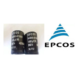 Capacitor Eletrolítico 1.000uf 200v  Epcos Original 4 Pçs 