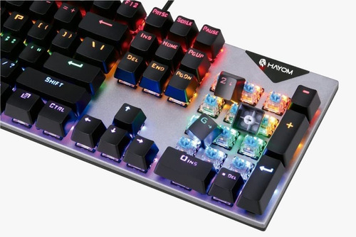 Teclado Gamer Mecânico Rgb Profissional Imediato