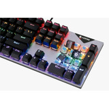 Teclado Gamer Mecânico Rgb Profissional Imediato