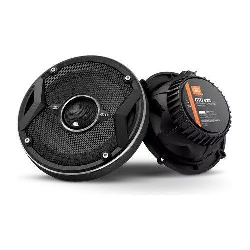 Par Alto Falante Jbl Gto 629 165mm 180 Watts Preto