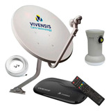 Receptor Digital Vivensis Antena Lnbf Cabo Vx10