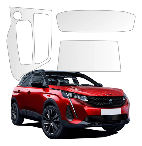 Mica Transparente Panel Central Pantalla Peugeot 3008 2023