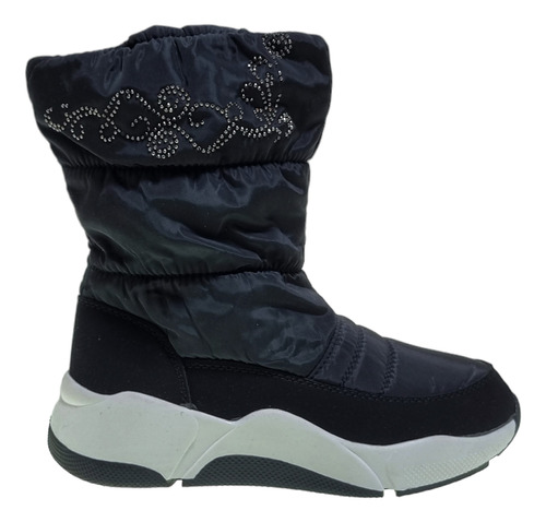 Botas Gummi Snow Mujer Pre Ski Impermeables Abrigadas Piel 