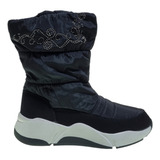 Botas Gummi Snow Mujer Pre Ski Impermeables Abrigadas Piel 