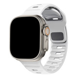 Correa / Pulsera Silicona Sport Para Apple Watch Ultra 49 Mm