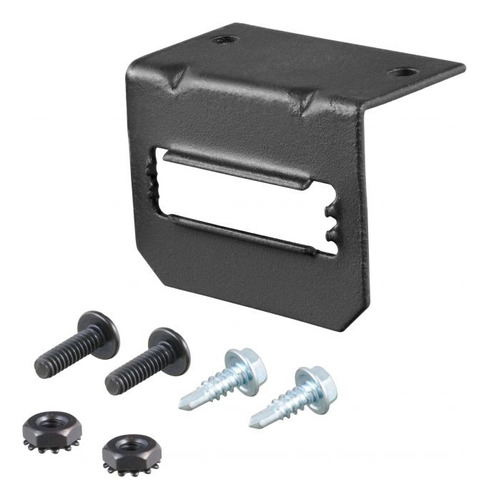 Connector Mounting Bracket For 5-way Flat