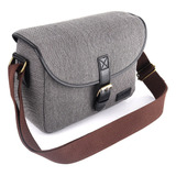 Bolsa Para Cámara Slr/dslr Gadget Bag Elegante Retro Hombro