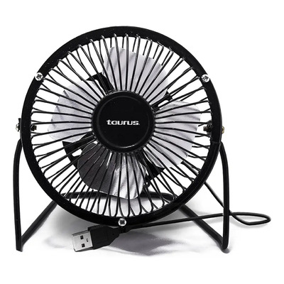Ventilador De Escritorio Taurus Mini Fan USB 4 Pulgadas | MercadoLibre