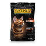 Alimento Catpro Adultos 7,5 Kg X 2 Unidades