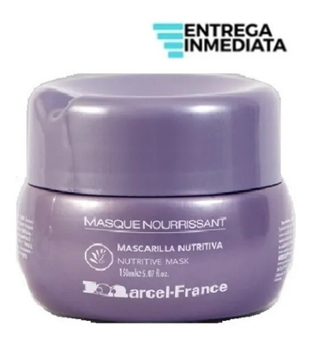 Marcel France Mask Nutritiva - mL a $178