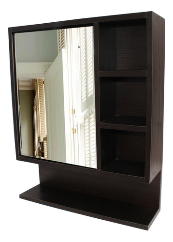 Mueble Para Baño Con Puerta + Espejo