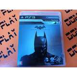 Batman: Arkham Origins Ps3 Físico Envíos Dom Play