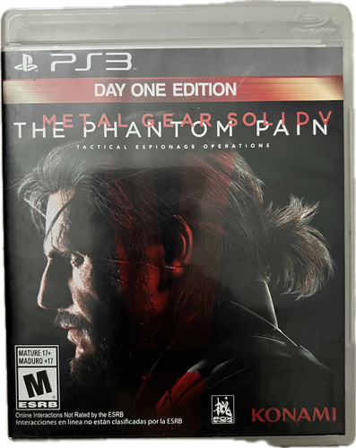 Metal Gear Solid V  The Phantom Pain Ps3