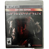 Metal Gear Solid V  The Phantom Pain Ps3