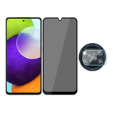 Mica Privacidad + Mica Cámara Xiaomi Poco X3 Pro, X3, Nfc