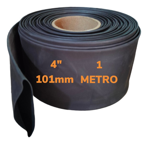 Tubo Aislante Thermofit Termofit 4 Pulgadas 100mm 1 Metro 