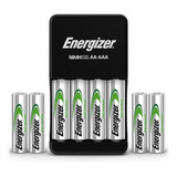 Energizer Plus Cargador De Pilas Doble A Y Triple A