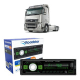 Auto Rádio Roadstar Rs-2724br 24 Volts Bluetooth Usb