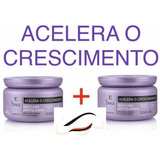 Kit C 2: Máscara Eudora Siage Acelera Crescimento 250g