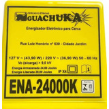 Eletrificador Cerca Rural Ena-24000k 220km Bivolt Guachuka