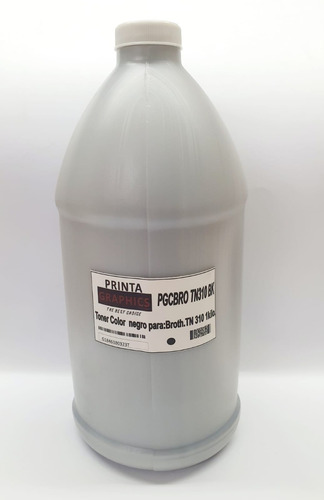 Kilo De Toner Bk/c/m/y Para Recarg Brother Tn310/tn315/tn227