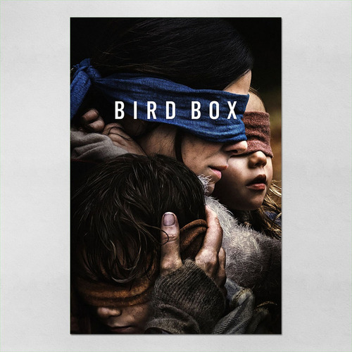 Poster 40x60cm Filmes Bird Box 94