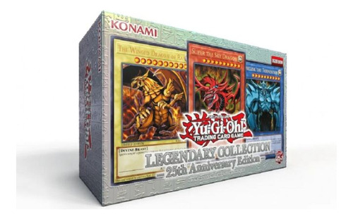 Yu Gi Oh Legendary Collection 25th