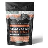 Salt Rosa De Willow & Everett Himalaya-grano Grueso Para Rel